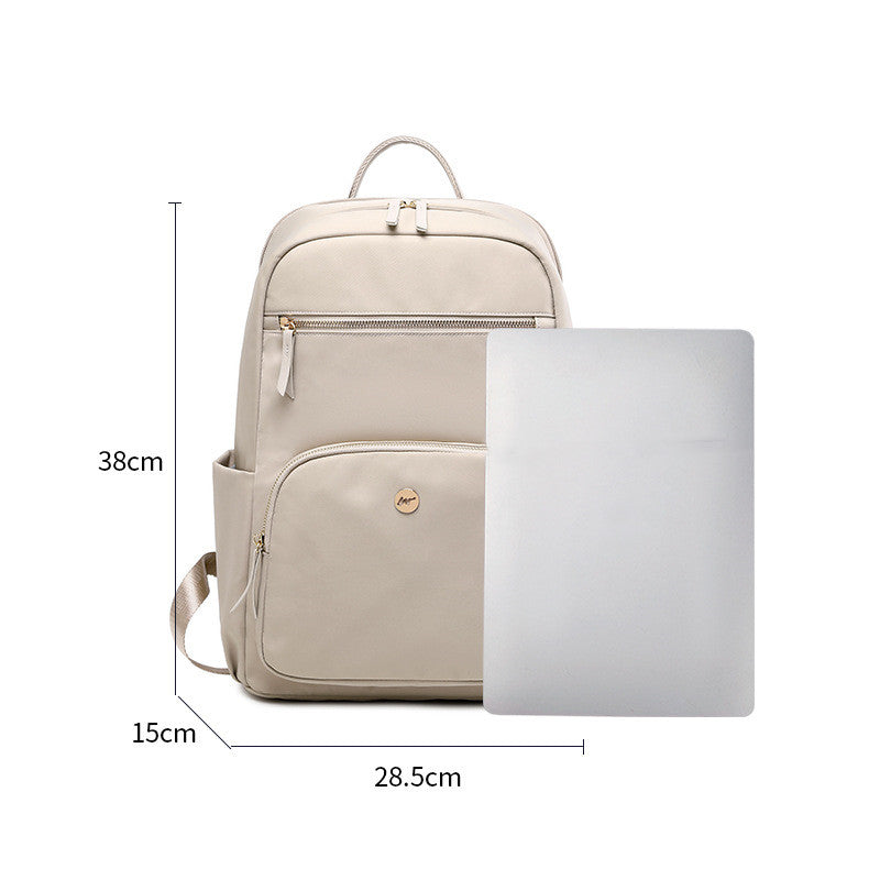 Personalisierbarer City-Rucksack für Damen – Bild 2 | LuxeStyle