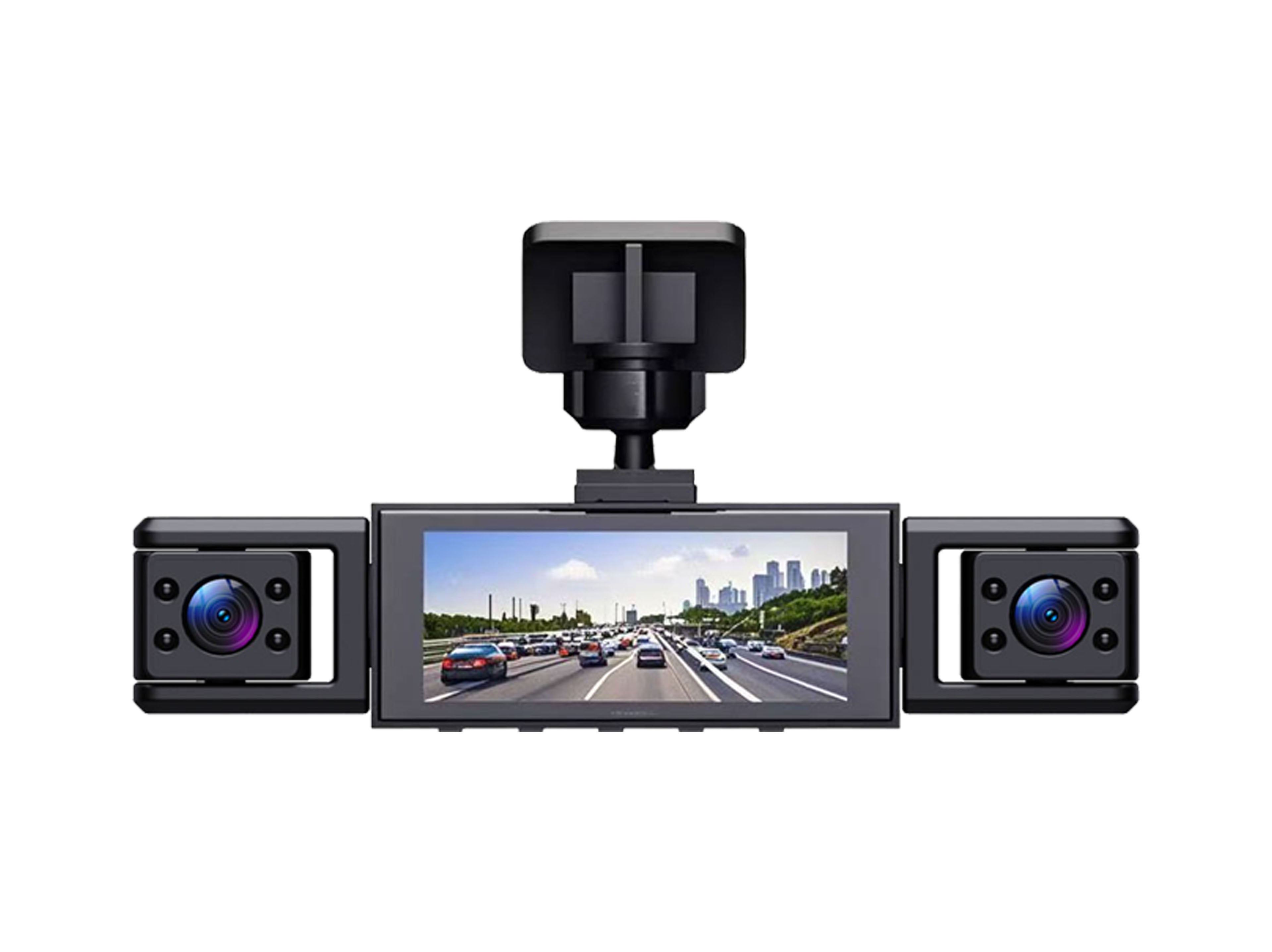 1080P Dashcam mit 4 Kameras und Nachtsicht
