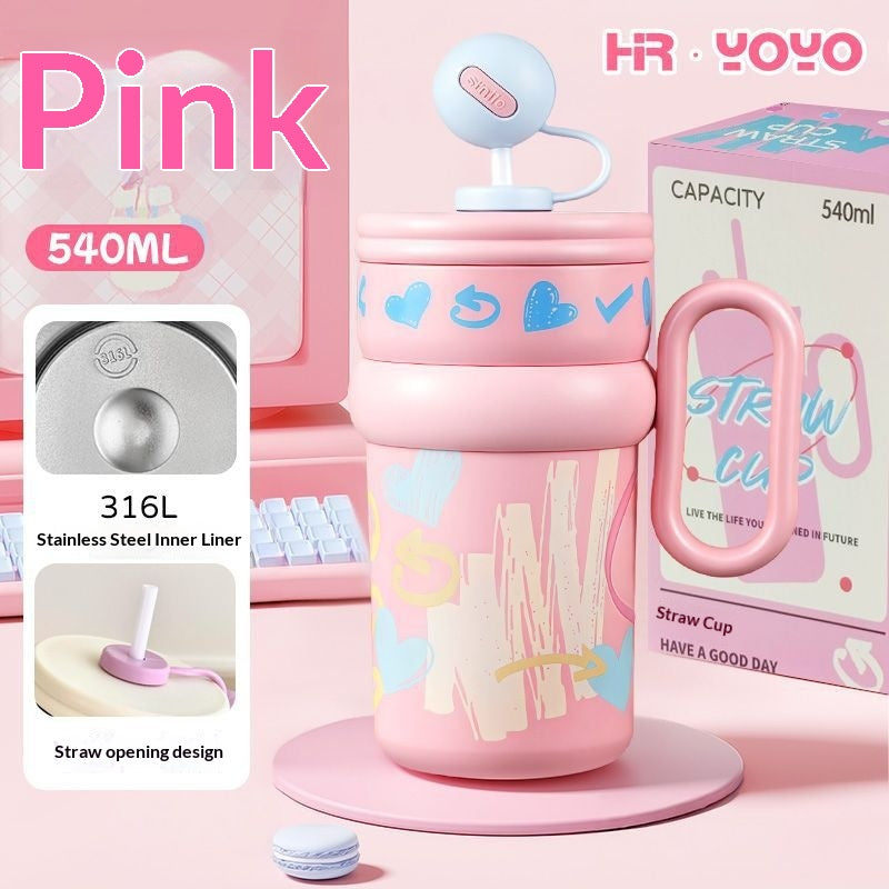 Kugel-Tasse für Boba-Milchtee