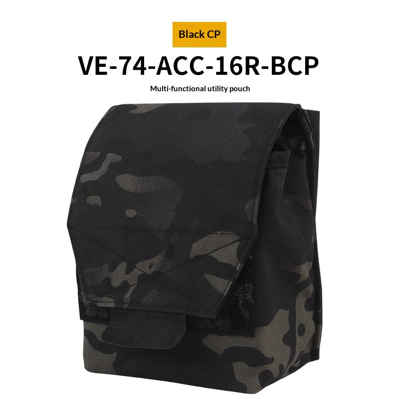 Taktische Sling Bag mit viel Stauraum