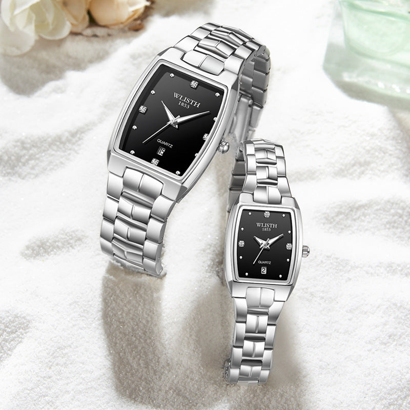 Quarz-Armbanduhr, Leuchtend, Wasserdicht – Bild 4 | LuxeStyle