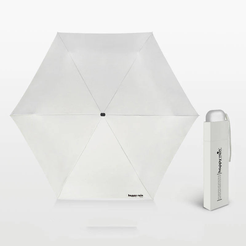 Mini Slim Automatischer UV-Regenschirm mit 6 Rippen – Bild 2 | LuxeStyle