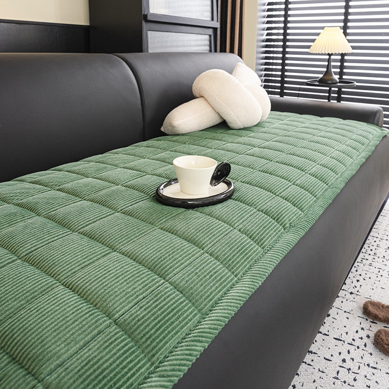 Corduroy Sofa-Kissen, rutschfest – Ansicht 7
