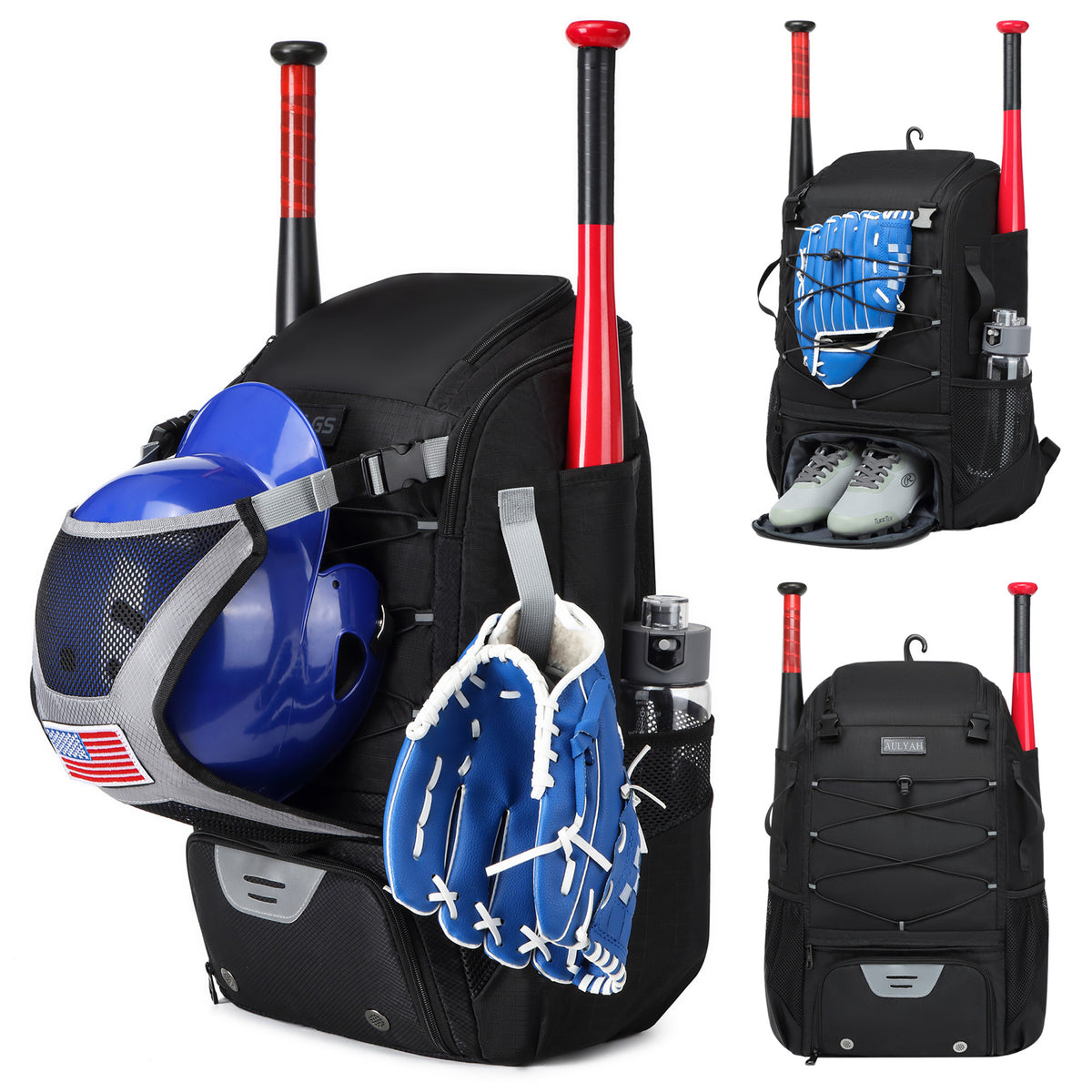 Baseball Rucksack – Gross, leicht und robust – Bild 16 | LuxeStyle