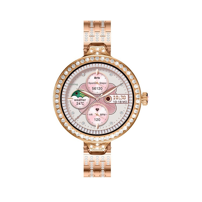 Smartwatch HW16 MINI für Damen – Bild 10 | LuxeStyle