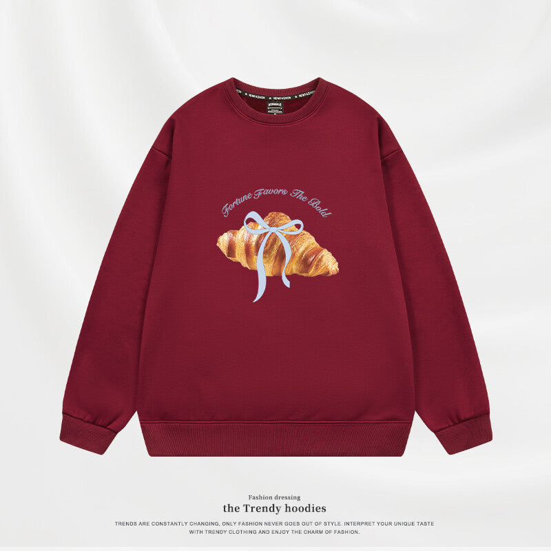 Lockere Damen-Hoodie