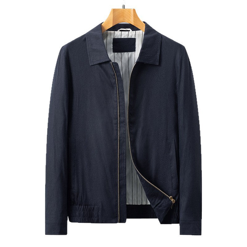 Leinen Jacke für Herren