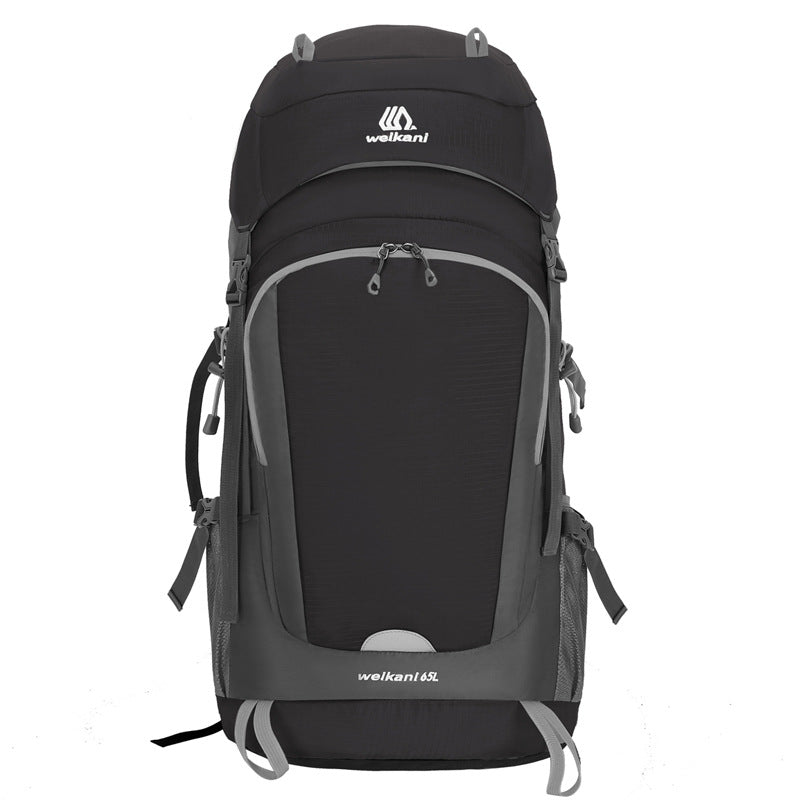 Rucksack 55 L unisex in Schwarz – Bild 2 | LuxeStyle