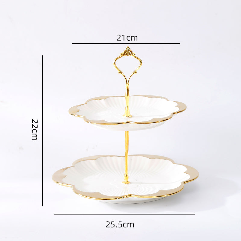 Etagere Keramik für Obst und Dessert – Bild 11 | LuxeStyle