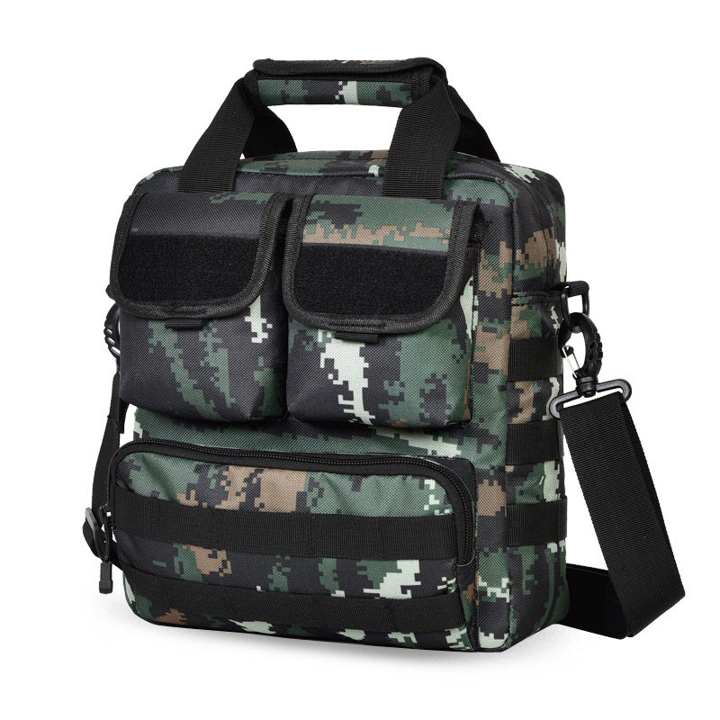 Nylon Camouflage Taktischer Rucksack – Ansicht 8