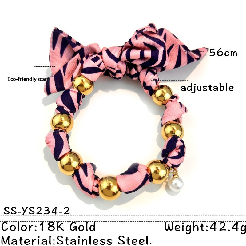 Breites Edelstahl-Openwork-Armband