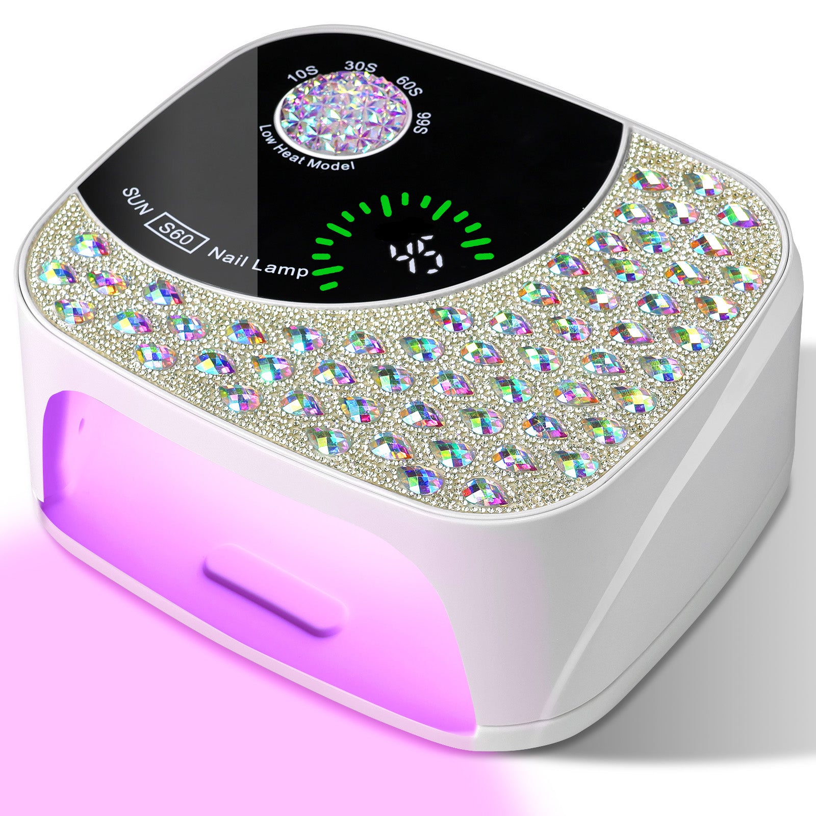 Kabellose UV/LED Nagellampe für Gel-Nägel