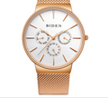 Herren Kalender Uhr mit Mesh-Armband | LuxeStyle