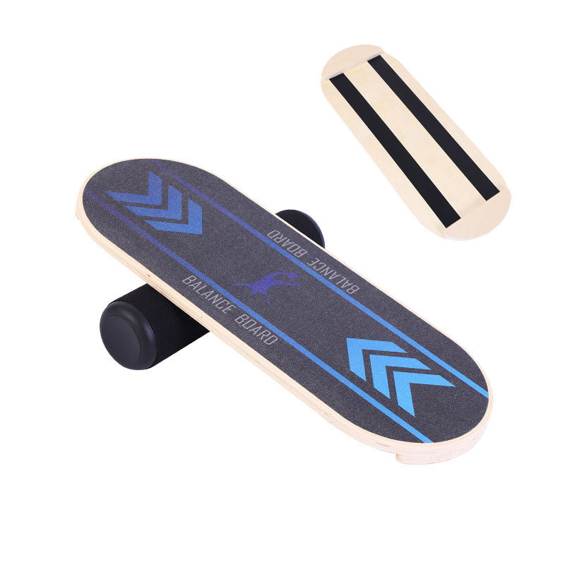 Non-Slip Yoga Balance Board aus Holz – Bild 7 | LuxeStyle