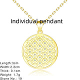Farbe: 14K Gold-925 Silber