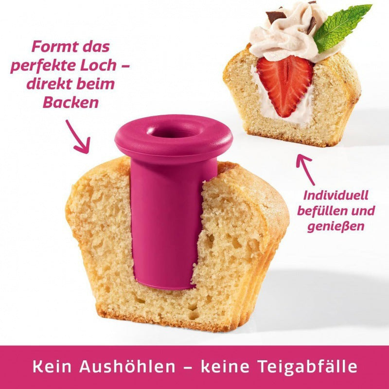Silikon-Backhelfer-Set für perfektes Gebäck – Ansicht 2