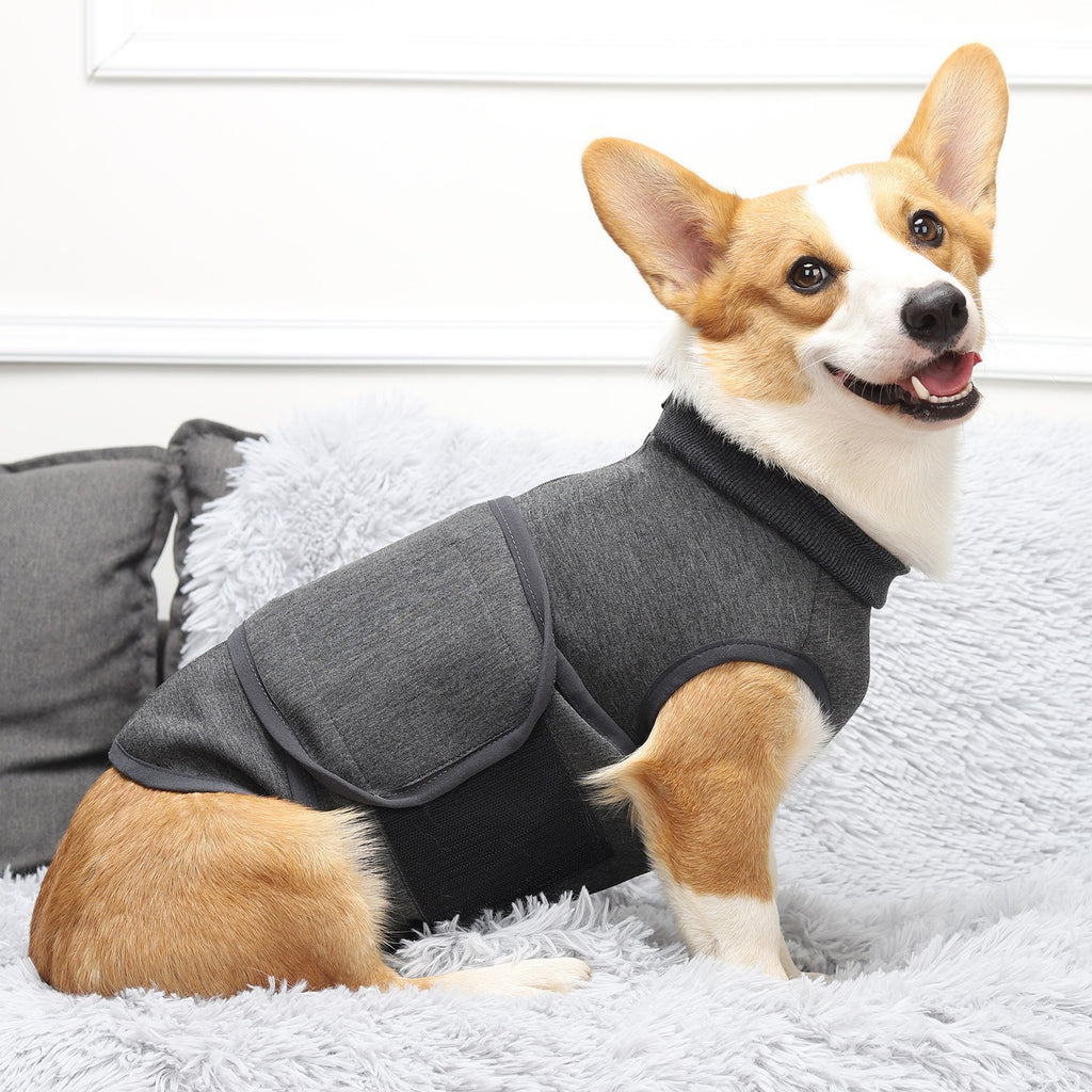 Hundejacke aus Polyester für emotionalen Komfort