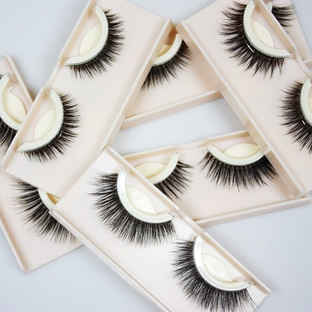 Wimpern natürlicher Look