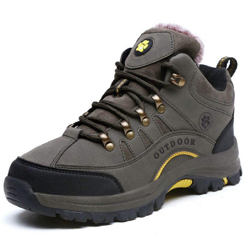 Gefütterte Wintersneaker mit hohem Schaft – Bild 3 | LuxeStyle
