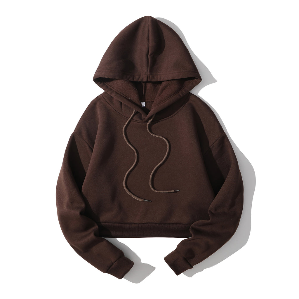 Kapuzen-Fleece-Hoodie für Damen – Bild 4 | LuxeStyle