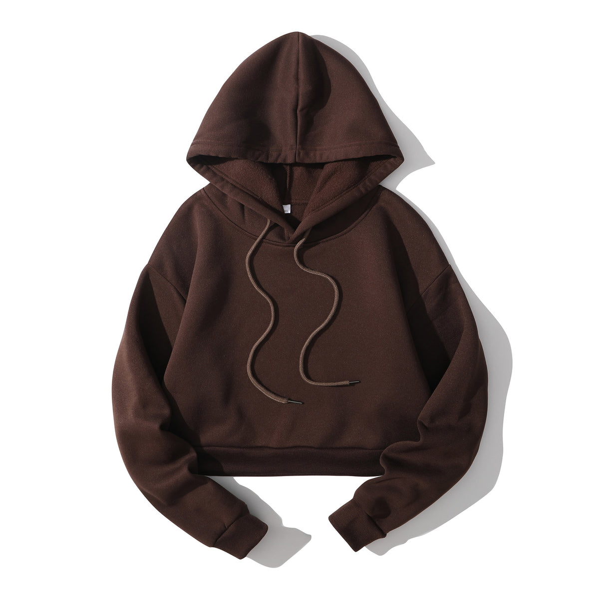 Kapuzen-Fleece-Hoodie für Damen – Bild 4 | LuxeStyle