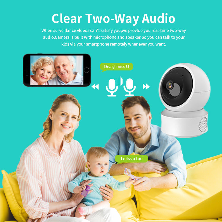 Smart Home Überwachungskamera | LuxeStyle
