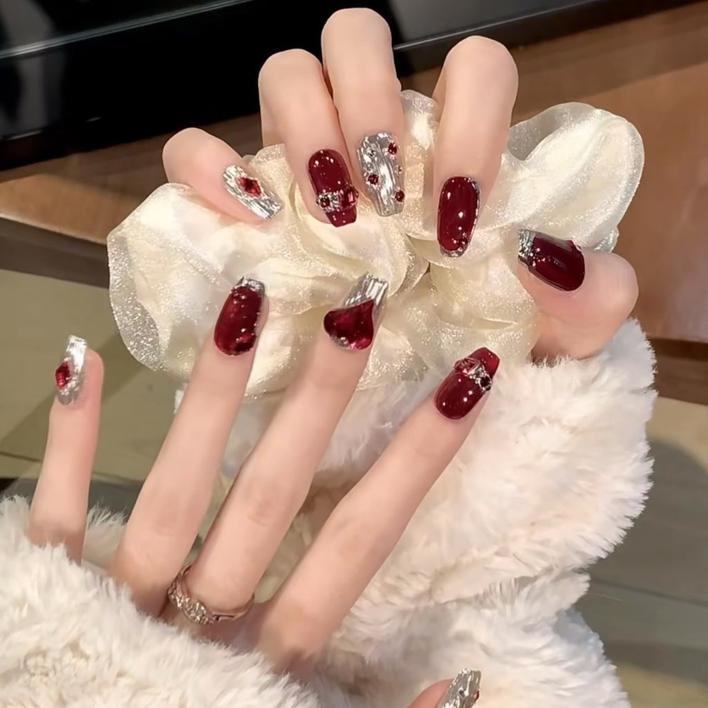 Hochzeits-Nagel-Set – Bild 8 | LuxeStyle
