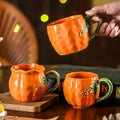 Kreativer Kürbis‑Keramikbecher | LuxeStyle