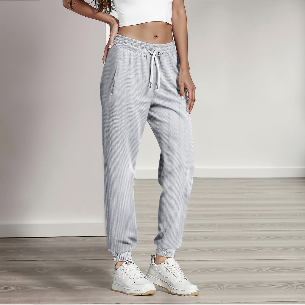 Leggings aus Eisseide mit hohem Bund