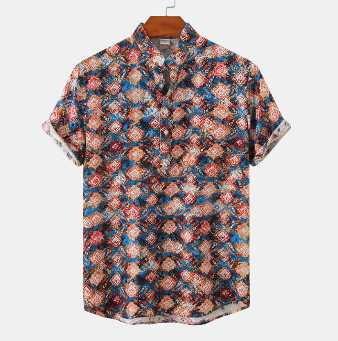 Bambus- und Leinen-Herrenshirt – Bild 9 | LuxeStyle