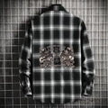 Junge Herrenjacke mit Paisley-Muster – Bild 4 | LuxeStyle