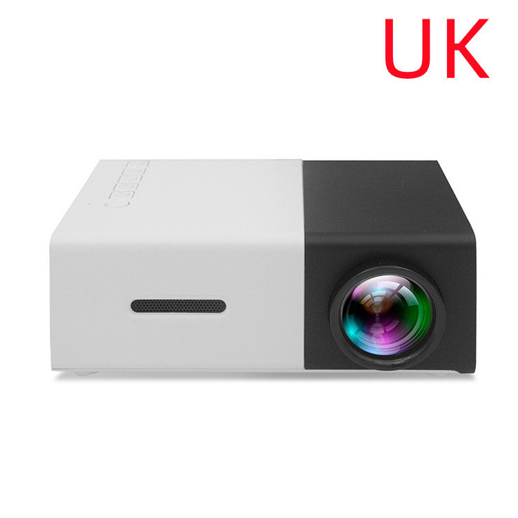 Mini HD LED Heimkino-Projektor YG300