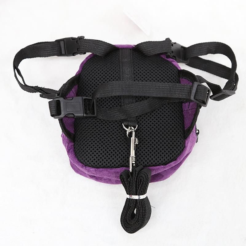 Retro Dark Star Hunderucksack – Bild 7 | LuxeStyle