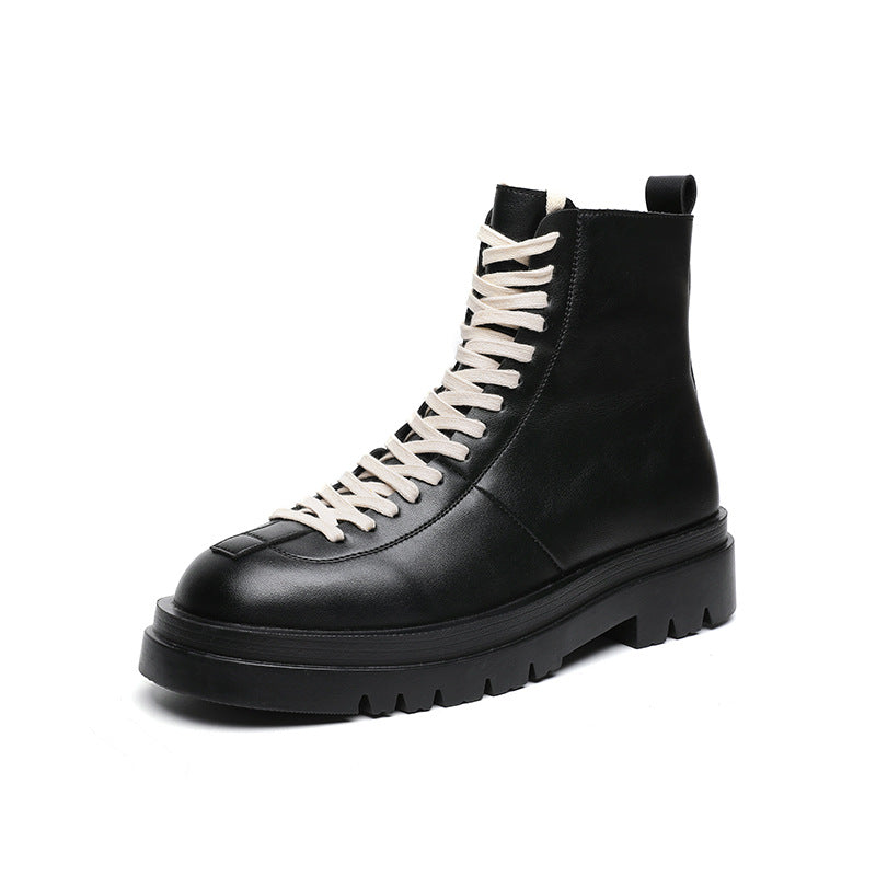 Britische High-Top Schuhe
