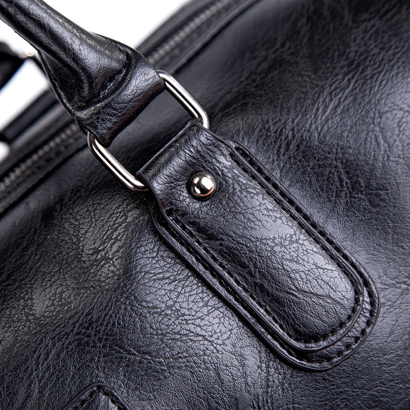 Grosses Crossbody-Reisetasche für Herren – Bild 6 | LuxeStyle