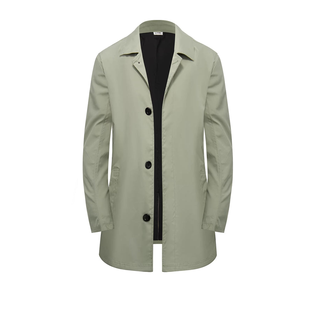 Eleganter Trenchcoat für Herren