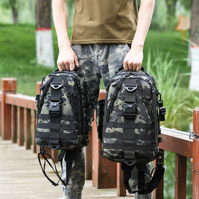 Nylon-Fischköder-Tasche – 39×23×15 cm – Bild 7 | LuxeStyle