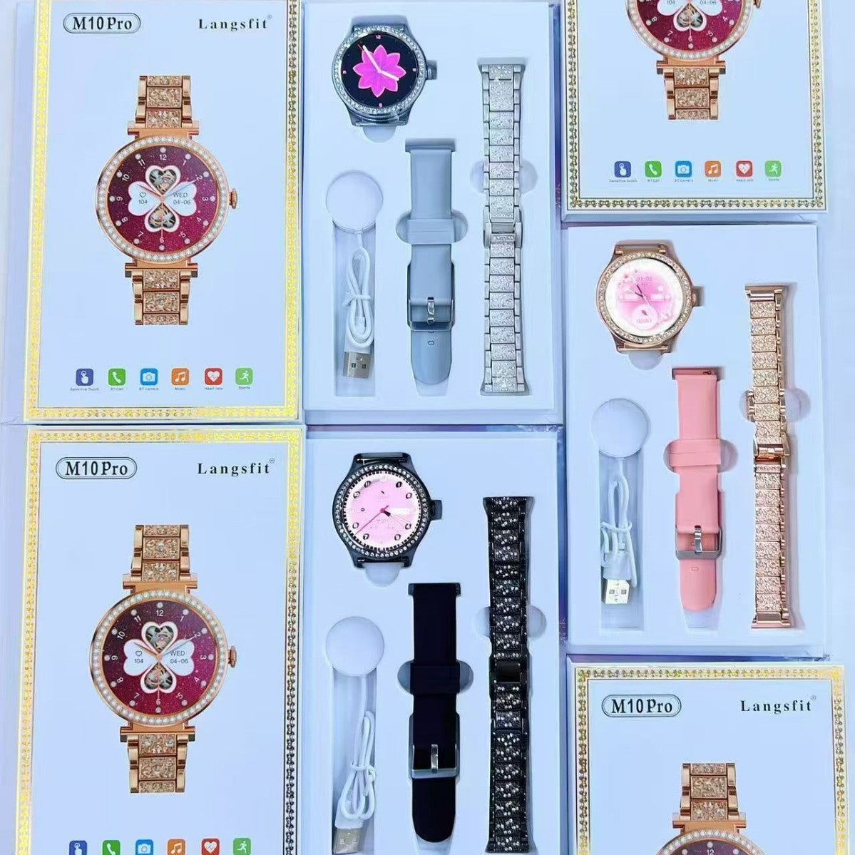 Smartwatch «ProWatch» · Fitness & Anrufe