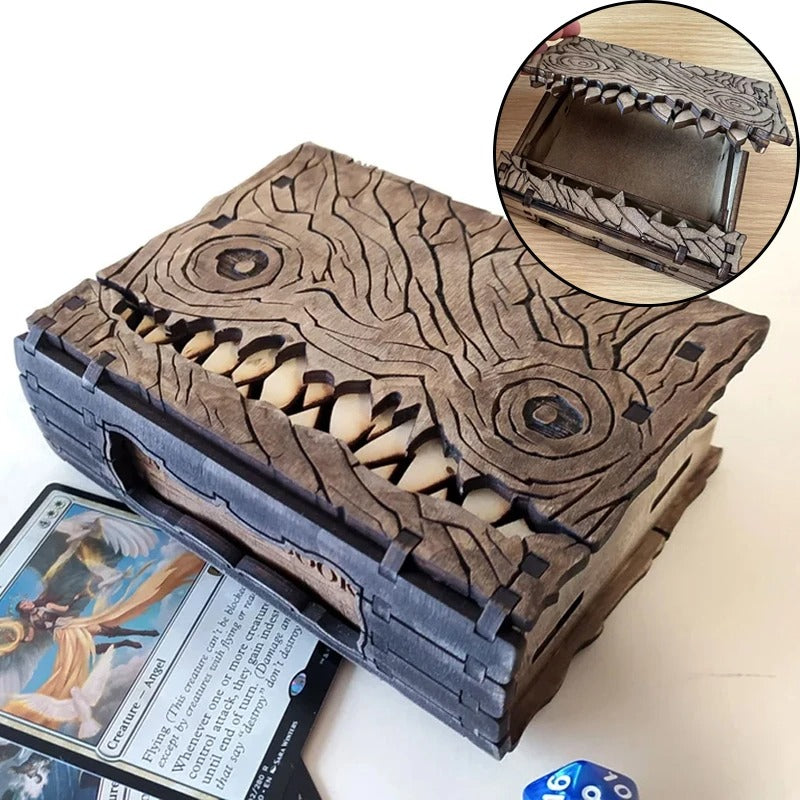 Holzbox für Würfel und kleine Spiele – Bild 6 | LuxeStyle