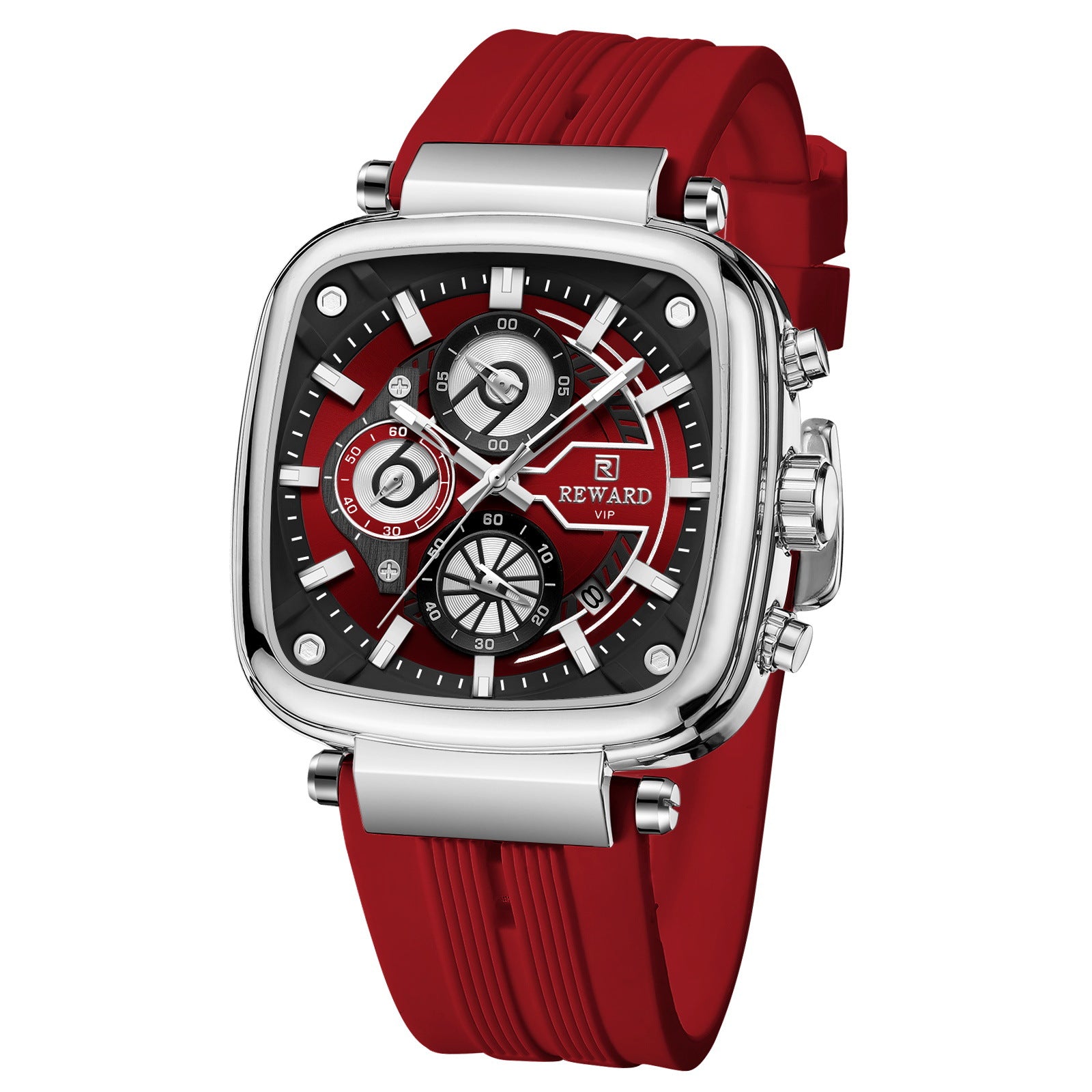 Reward Sport-Quarz-Herrenuhr Silikon