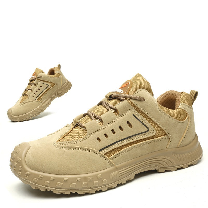 Isolierte, rutschfeste Schutzschuhe mit Stichschutz – Bild 1 | LuxeStyle