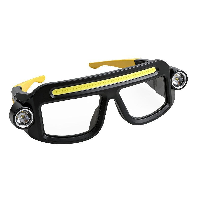 Induktions-Brillenlampe für Outdoor-Aktivitäten
