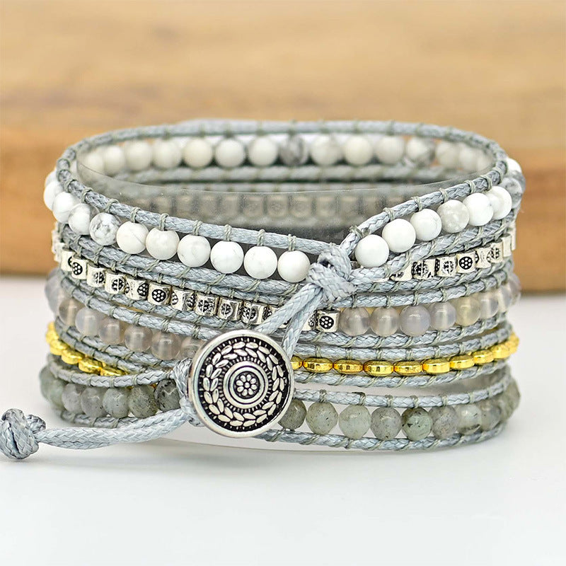 Armband aus Natursteinperlen für Smartwatch – Bild 4 | LuxeStyle