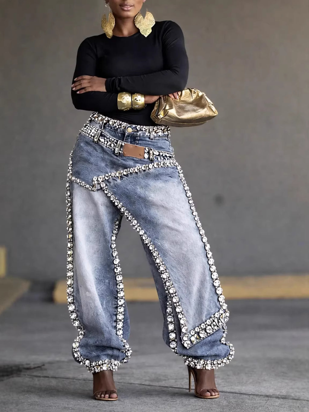 Patchwork Jeans