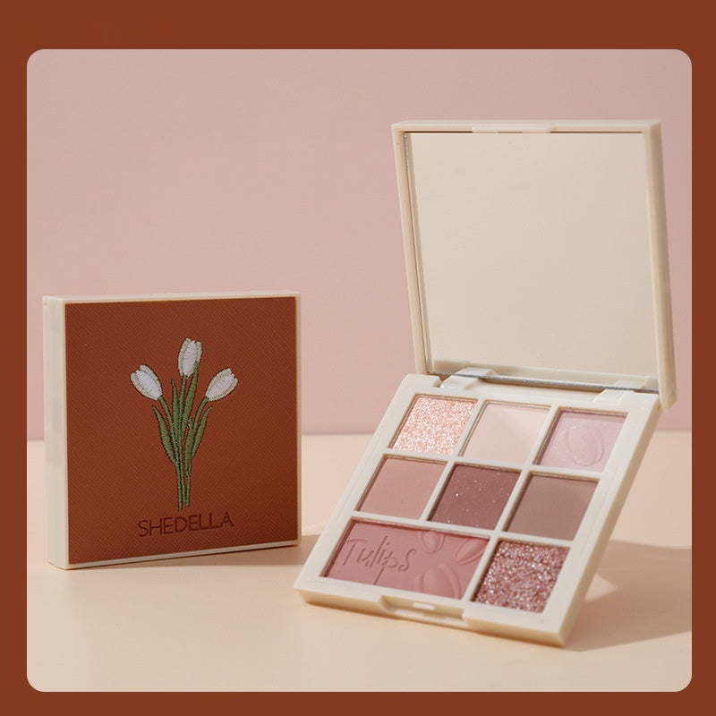 Lidschatten-Palette Tulpen-Sequins | LuxeStyle