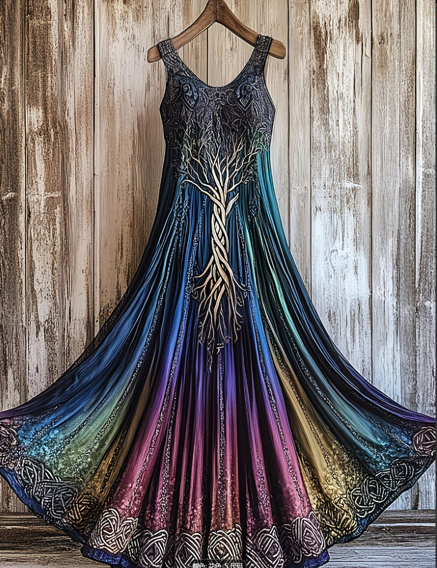 Halloween A-Linien-Kleid im Vintage-Stil – Bild 6 | LuxeStyle