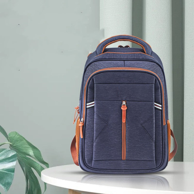 Grosser Herren Rucksack für Laptop – Bild 2 | LuxeStyle