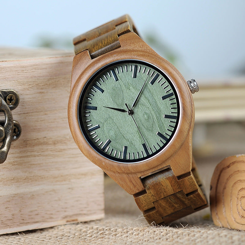 Holz-Armbanduhr BOBO BIRD G19