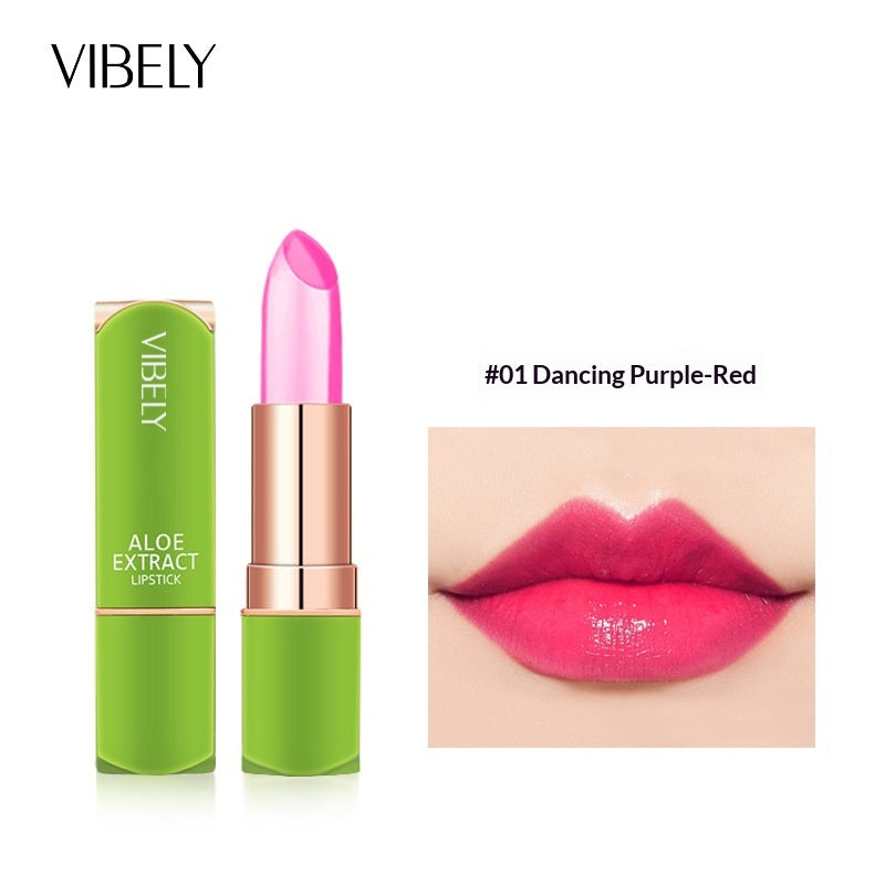 Lippenstift mit Farbwechsel – Aloe-Gel – Bild 3 | LuxeStyle