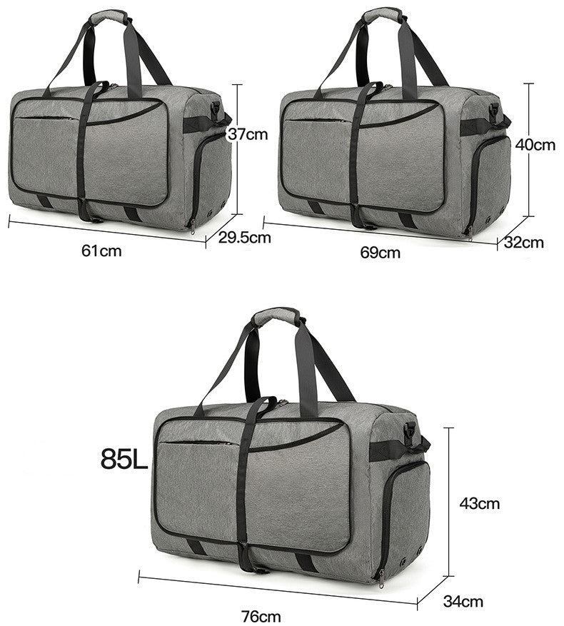 Grosse wasserdichte Multifunktions-Reisetasche – Bild 4 | LuxeStyle